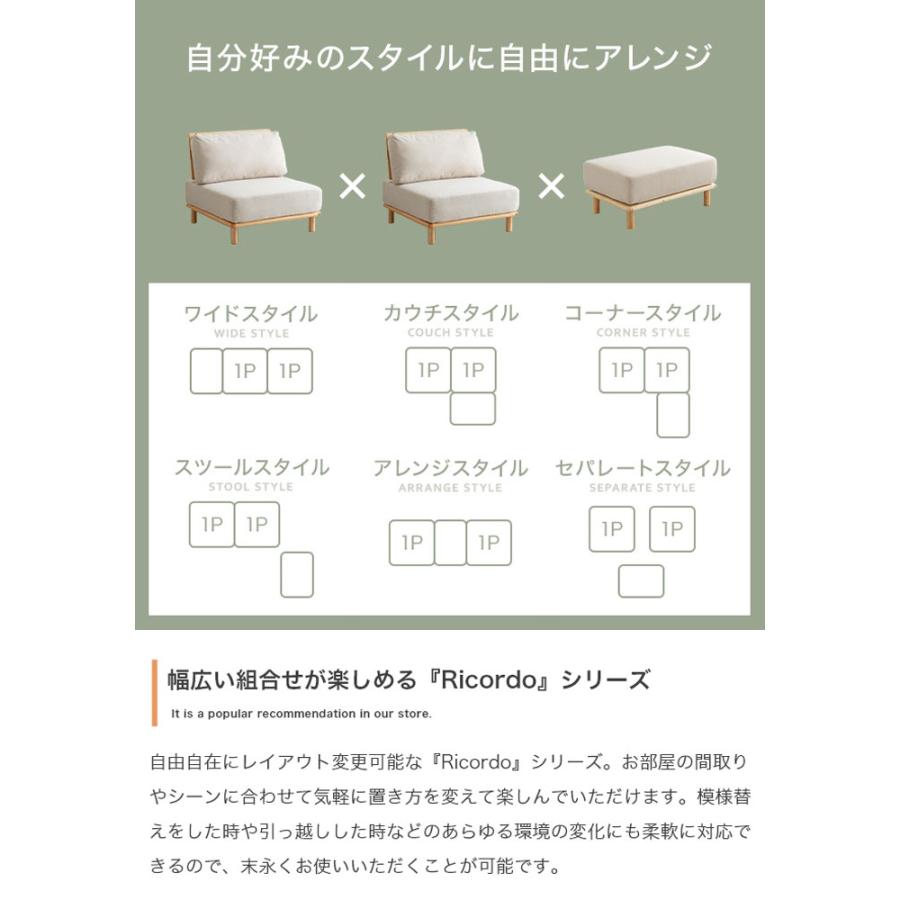 ソファー 1人掛け 1P コンパクト 幅80cm おしゃれ 北欧 ファブリック