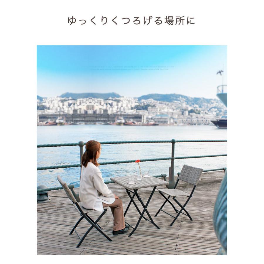 IKEA 折りたたみ　ガーデンチェアとテーブルセット　アウトドアテーブルと椅子 イケア（IKEA） 【期間限定1000円OFF】ガーデンテーブルセット