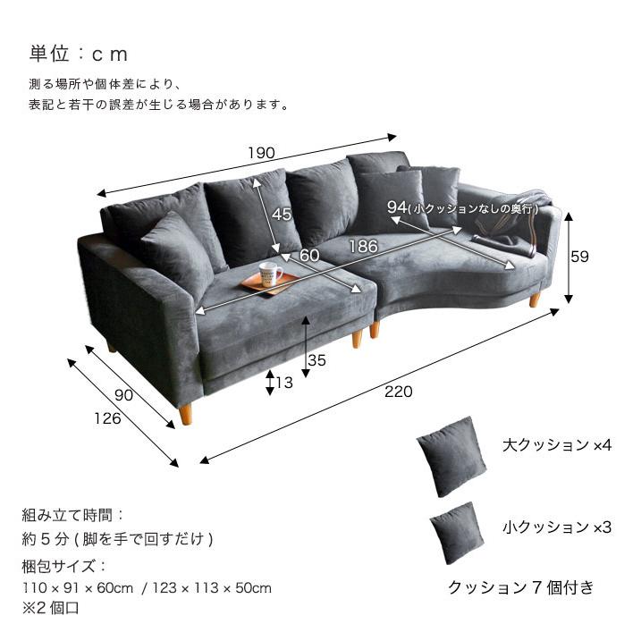 イケア カウチソファー カウチソファ 幅228cm 3人掛け コーナー イケア カウチソファー カウチソファ 幅228cm 3人掛け コーナー