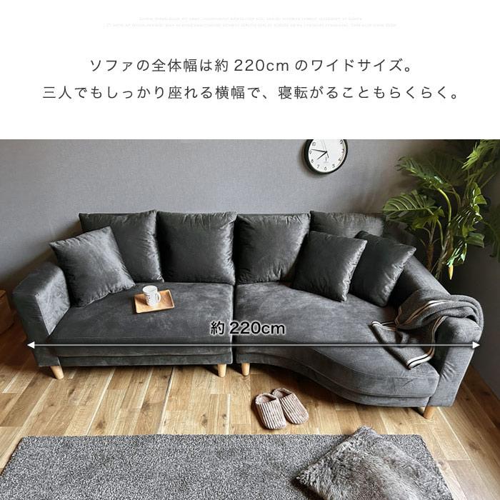 ☆【イケア】3人掛けソファー 本革 幅約228cm