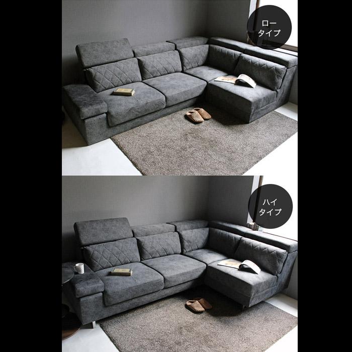 直接取引】【東京都葛飾区】イケアIKEA L字 ソファ ソファベッド3人