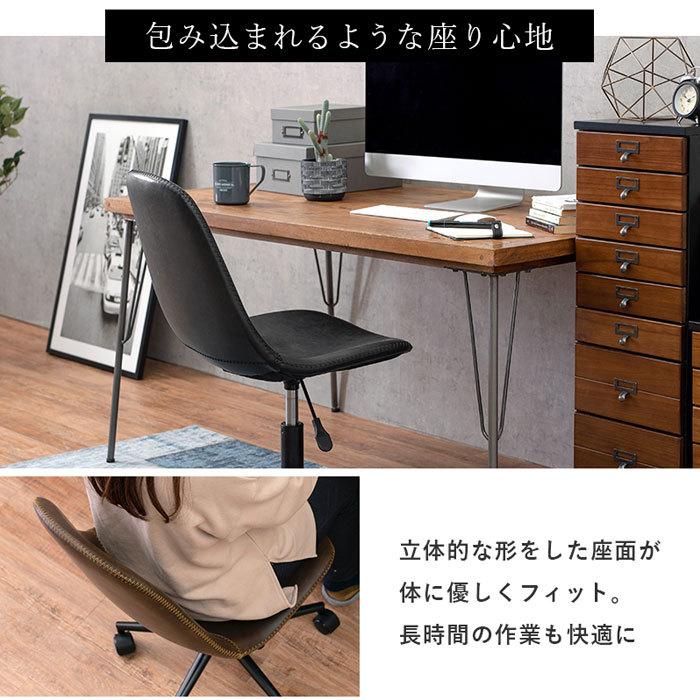 昇降チェア チェア オフィスチェア キャスター付き ワークチェア