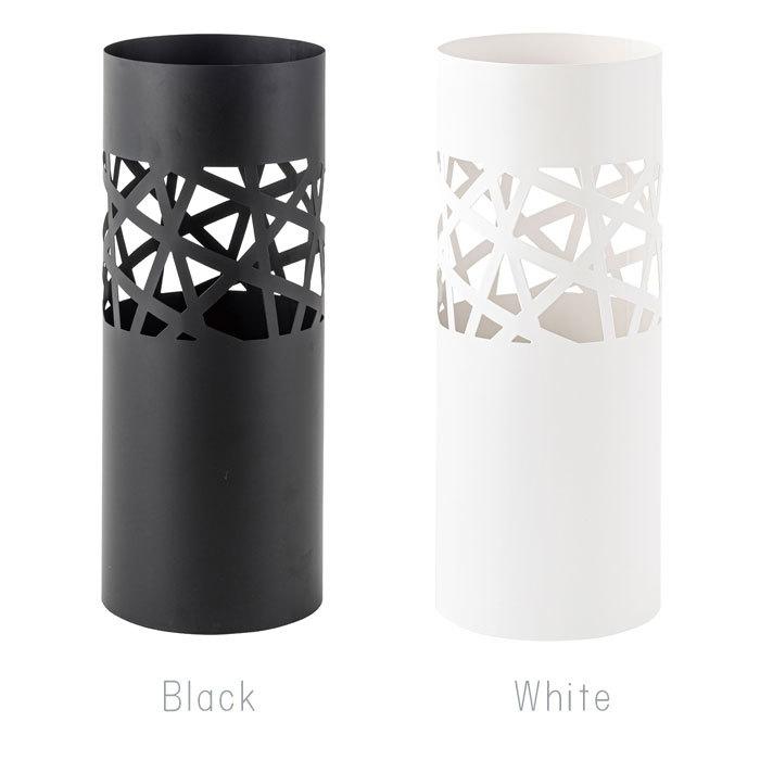 傘立て スリム アンブレラスタンド ラウンド スチール 玄関収納 傘置き 玄関 コンパクト 丸型 トレー付 5本収納 6本収納 完成品 ブラック ホワイト kasa |  | 06