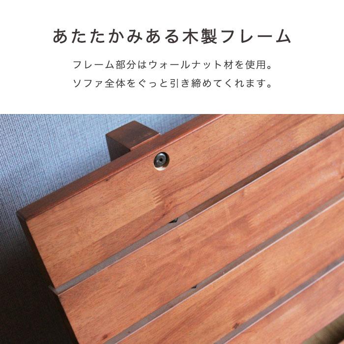 イケア（IKEA） カウチソファー カウチソファ 本革 幅180cm 3人掛け