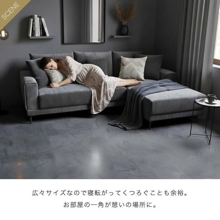 新タイプ登場 カウチソファー L字ソファー 3人掛け コーナーソファー リビングソファー おしゃれ 北欧 シンプル ファブリック (選べる開梱設置サービス) | イケア | 17