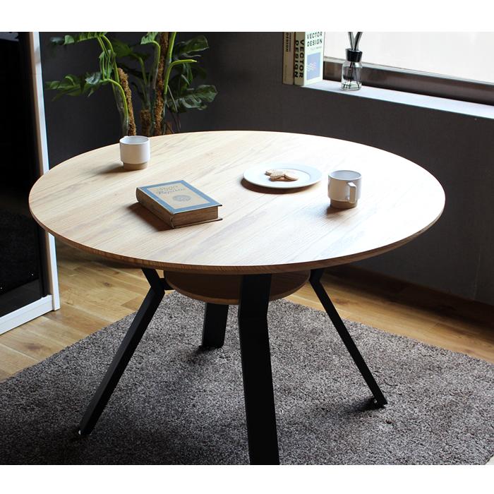 丸ダイニングテーブル 丸テーブル 105 木 テーブルのみ ダイニング 105