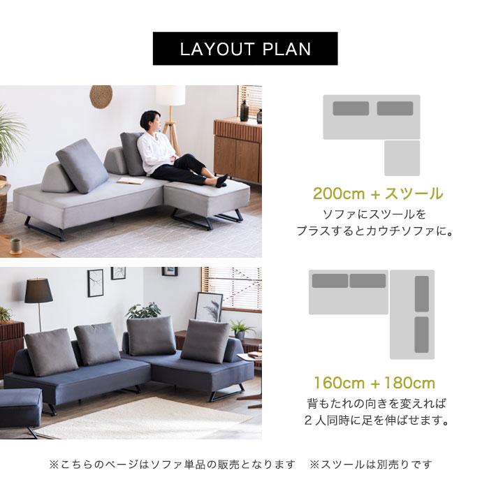 ソファ ソファー アイランドソファ 幅200cm 2人掛け 2P 二人掛け ソファ ソファー アイランドソファ 幅200cm 2人掛け 2P 二人掛け