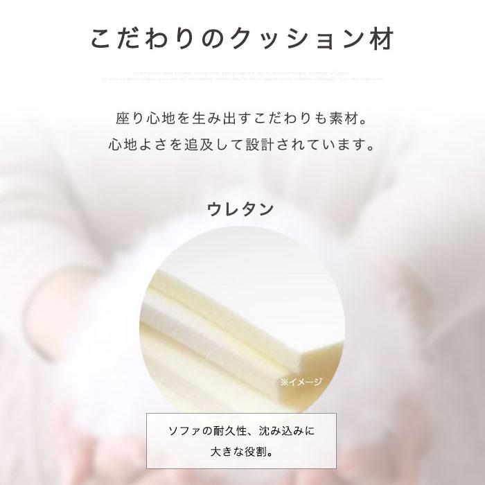 カウチソファー コーナーソファー クッション付き コンパクト 3人掛け ファブリック L字ソファー リビングソファー 3人用 三人掛け (選べる開梱設置サービス) | イケア | 13