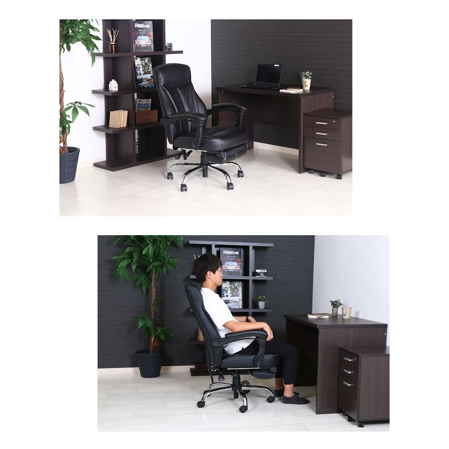 プレジデントチェア パソコンチェア 椅子 アームレスト 肘付き クッション 座 プレジデントチェアー オフィスチェア レザー 肘付き ワーク