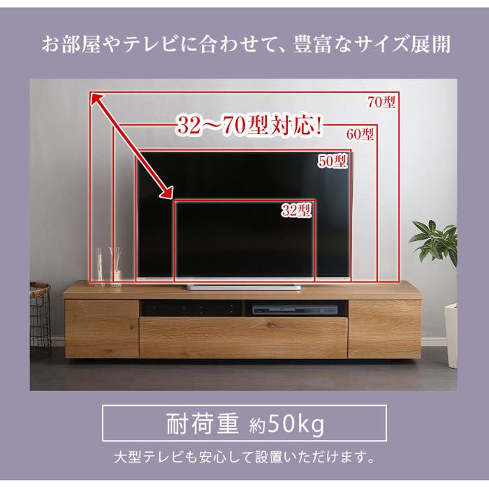 テレビボード 180 幅180cm 国産 日本製 ローボード テレビ台 TV台 TV
