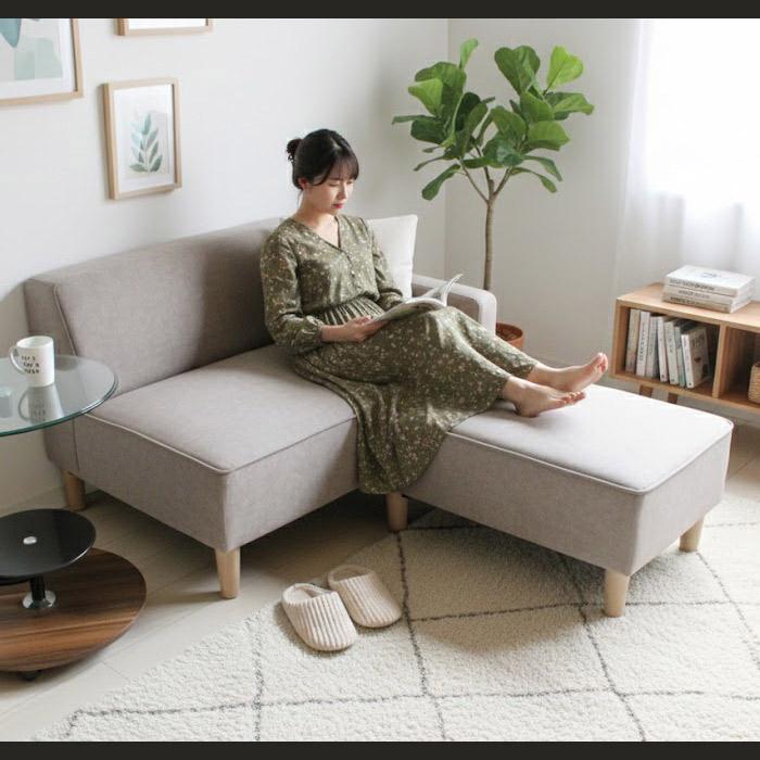 イケア（IKEA） ソファー ソファ ソファベッド 組み換え 3人掛け