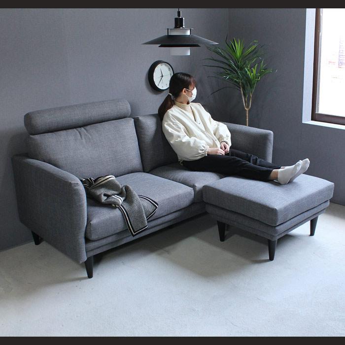 イケア（IKEA） カウチソファー コーナーソファー 3人掛け