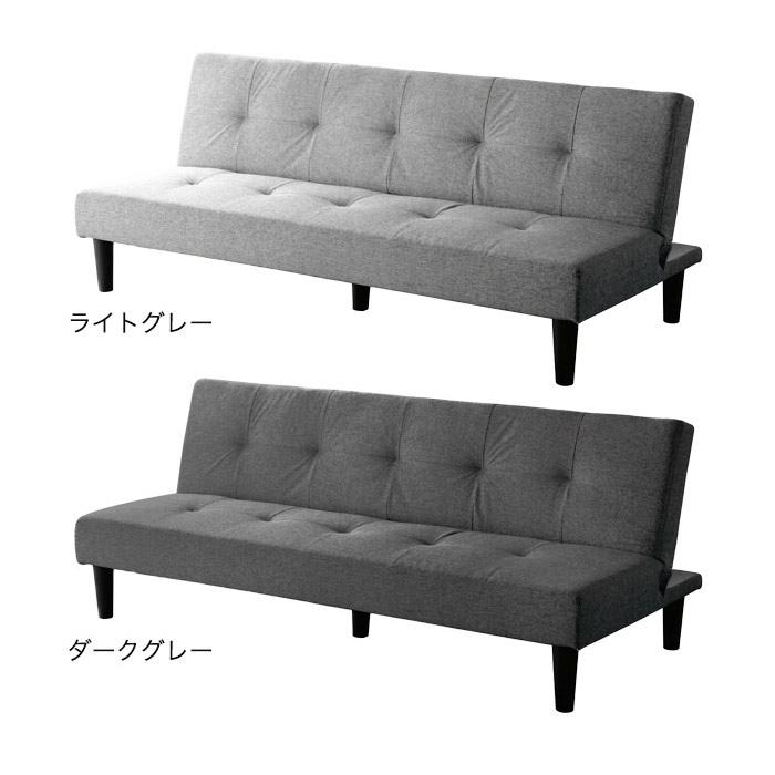 新品　ソファ　ソファー　3人掛け　グレー　ソファベッド　ブラック　レザー調 ソファー ソファ ソファベッド PVC 3人掛けソファー 3人掛け 3P レザー