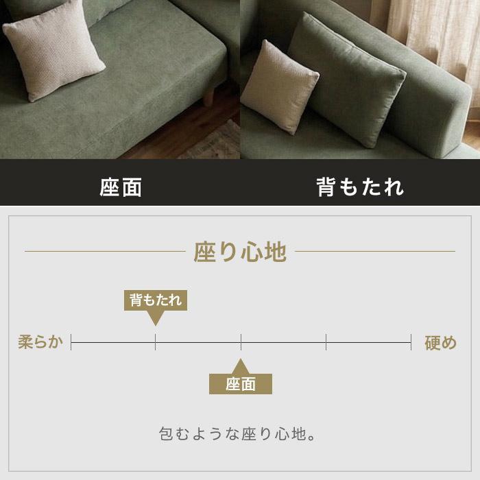 イケア（IKEA） カウチソファー ソファ ソファベッド 組み換え 3人掛け