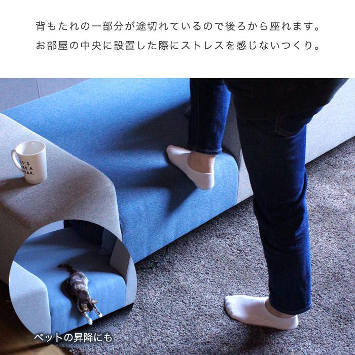 ソファー ソファ ソファベッド コンセント付き 3人掛けソファー 3人掛け 3P ソファー ファブリック ペットソファー スチール脚 (選べる開梱設置サービス) |  | 11