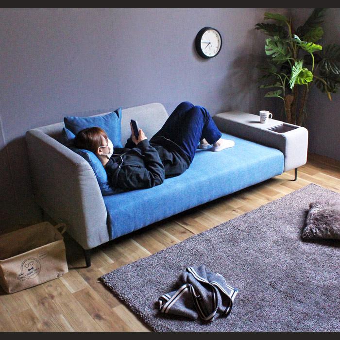 ソファー ソファ ソファベッド コンセント付き 3人掛けソファー 3人掛け 3P ソファー ファブリック ペットソファー スチール脚 (選べる開梱設置サービス) |  | 05