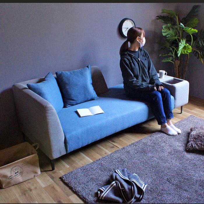 ソファー ソファ ソファベッド コンセント付き 3人掛けソファー 3人掛け 3P ソファー ファブリック ペットソファー スチール脚 (選べる開梱設置サービス) |  | 07