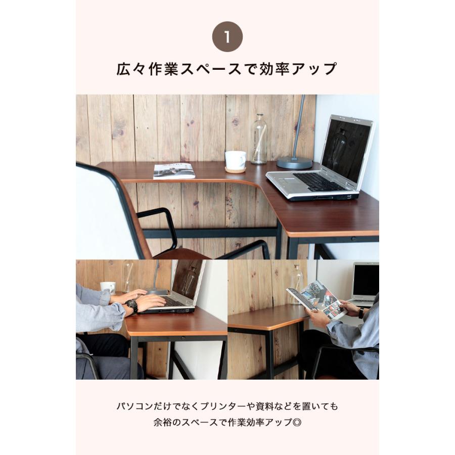 パソコンデスク デスク L字型 1 幅1cm 木製 モダン コーナー おしゃれ 省スペース コンパクト 在宅ワーク テレワーク 在宅勤務 オフィス 学習机 勉強机 Tm Avn D1 アウトレット家具リバップ 通販 Yahoo ショッピング