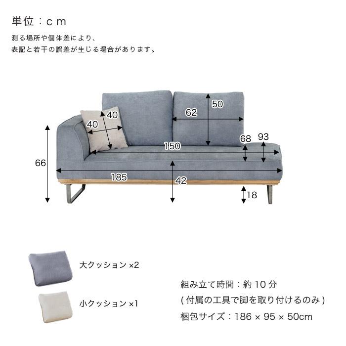 イケア（IKEA） 2人掛けソファー コーデュロイ コーナーソファー 2人 