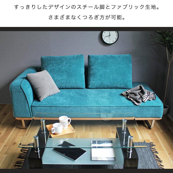 イケア（IKEA） 2人掛けソファー コーデュロイ コーナーソファー 2人