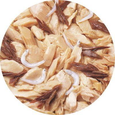 Amazon.co.jp: いなば 前浜の魚 かつお丸つぶし サーモン入り 115g