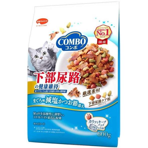 日本ペット】コンボ キャット 猫下部尿路の健康維持 600g 