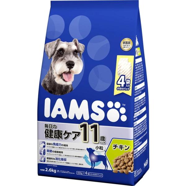 【マースジャパン】アイムス　１１歳以上用　毎日の健康ケア　チキン　小粒　２．６ｋｇ | 
