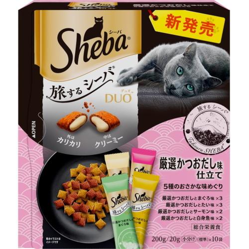 マースジャパン】シーバデュオ 旅するシーバ 厳選かつおだし味仕立て5