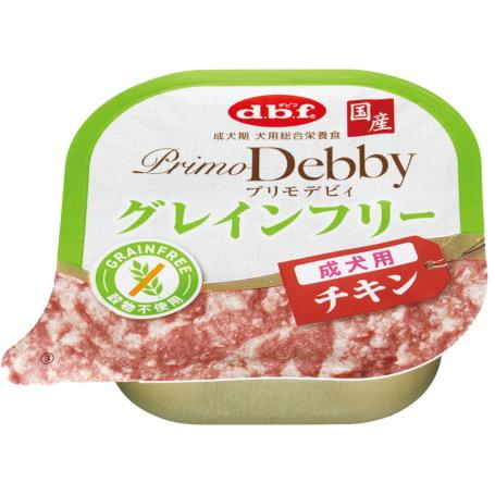 【デビフペット】プリモデビィ　グレインフリー　成犬用　チキン　９５ｇ | 
