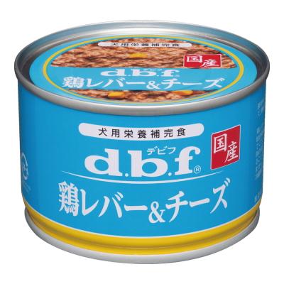 【デビフペット】鶏レバー＆チーズ　１５０ｇ | 