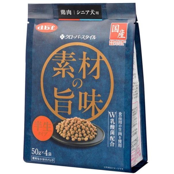 【デビフペット】クローバースタイル　素材の旨味　鶏肉　シニア犬用　２００ｇ | 