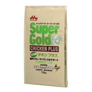 スーパーゴールド　チキンプラス　シニア犬用　７．５ｋｇ