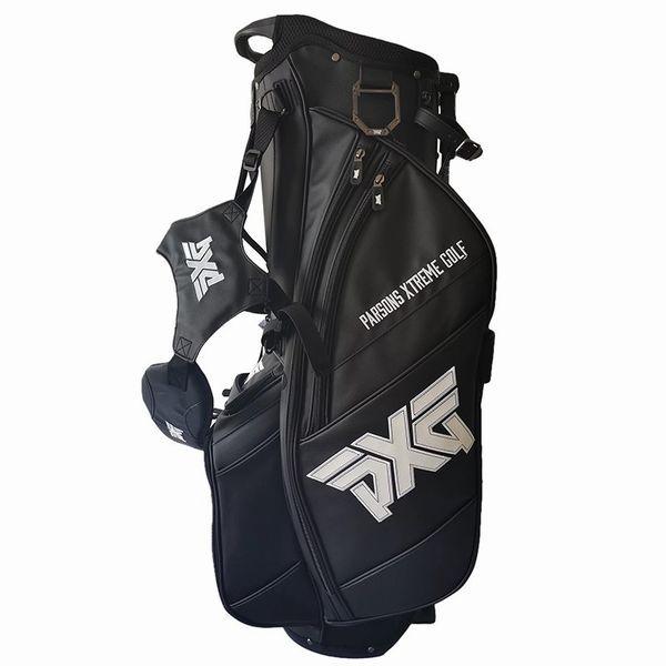 ［即日発送］ ゴルフバッグ スタンドゴルフバッグ PXG 安定感抜群 Golf Bag スポーツゴルフバッグ 6分割口枠 クラブケース 防水耐摩耗性 9.0型 ブラック レディース メンズ 【G2900339082】(17075円)