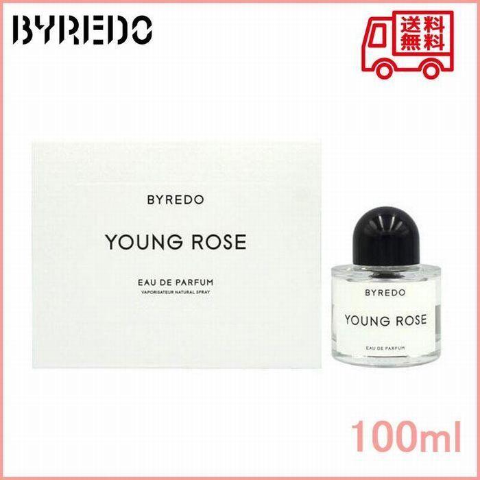 【BYREDO】バイレード ヤング ローズ EDP SP 100ml YOUNG ROSE 香水 送料無料 :ssapple-054:リバス