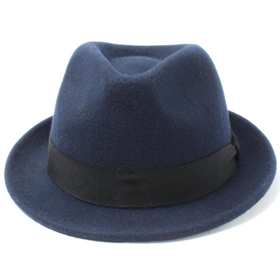大きいサイズ ハット フェルトハット 帽子 ソフトハット メンズ ビッグサイズ フエルト ウール 中折れハット 秋冬 Charm Fedra XL | Basiquenti | 13