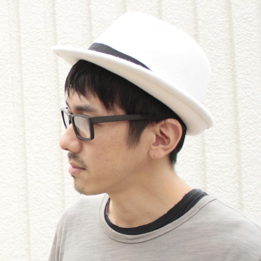 大きいサイズ ハット フェルトハット 帽子 ソフトハット メンズ ビッグサイズ フエルト ウール 中折れハット 秋冬 Charm Fedra XL | Basiquenti | 11