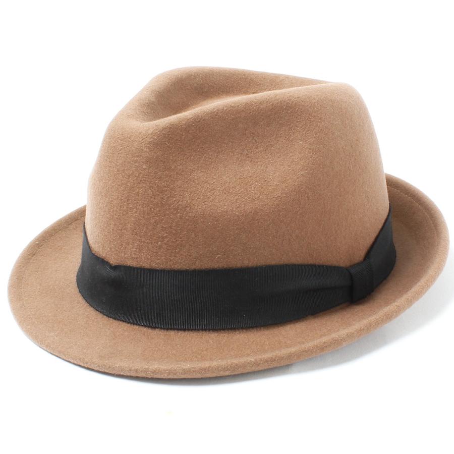 大きいサイズ ハット フェルトハット 帽子 ソフトハット メンズ ビッグサイズ フエルト ウール 中折れハット 秋冬 Charm Fedra XL | Basiquenti | 02
