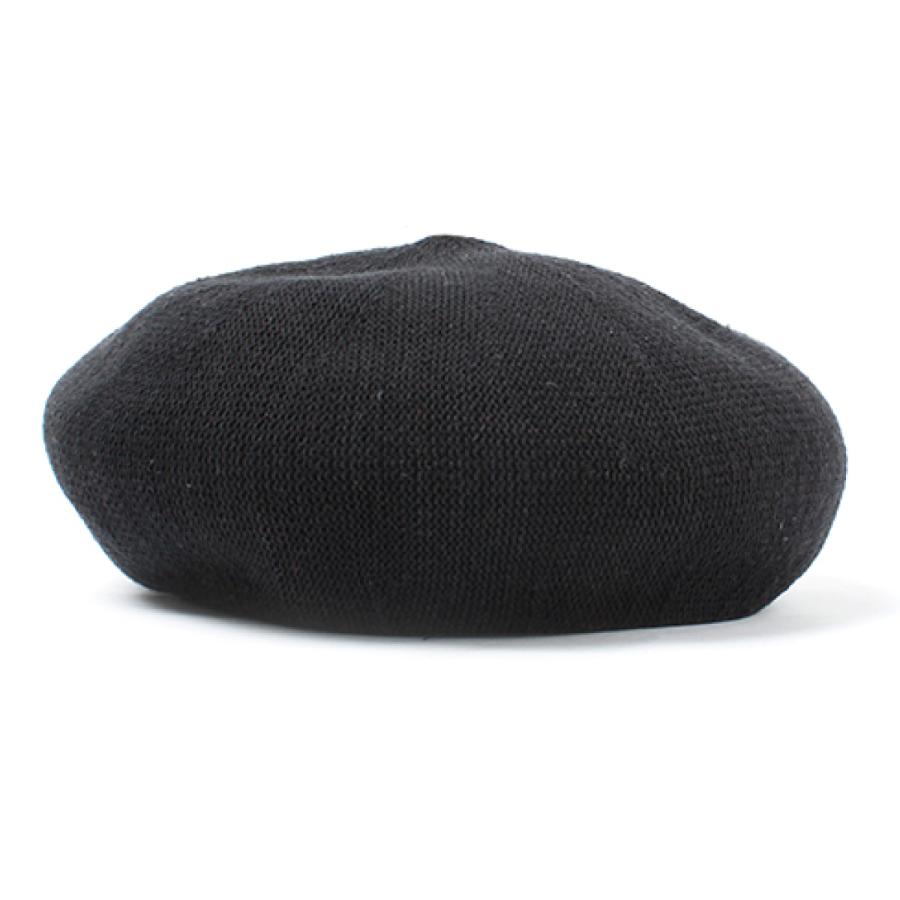 サーモ糸 ベレー帽 帽子 コットン 無地 単色 サーモベレー 画家 オールシーズン 全3色 レディース メンズ フリーサイズ ベーシックエンチ Cotton Thermo Beret | Basiquenti | 01