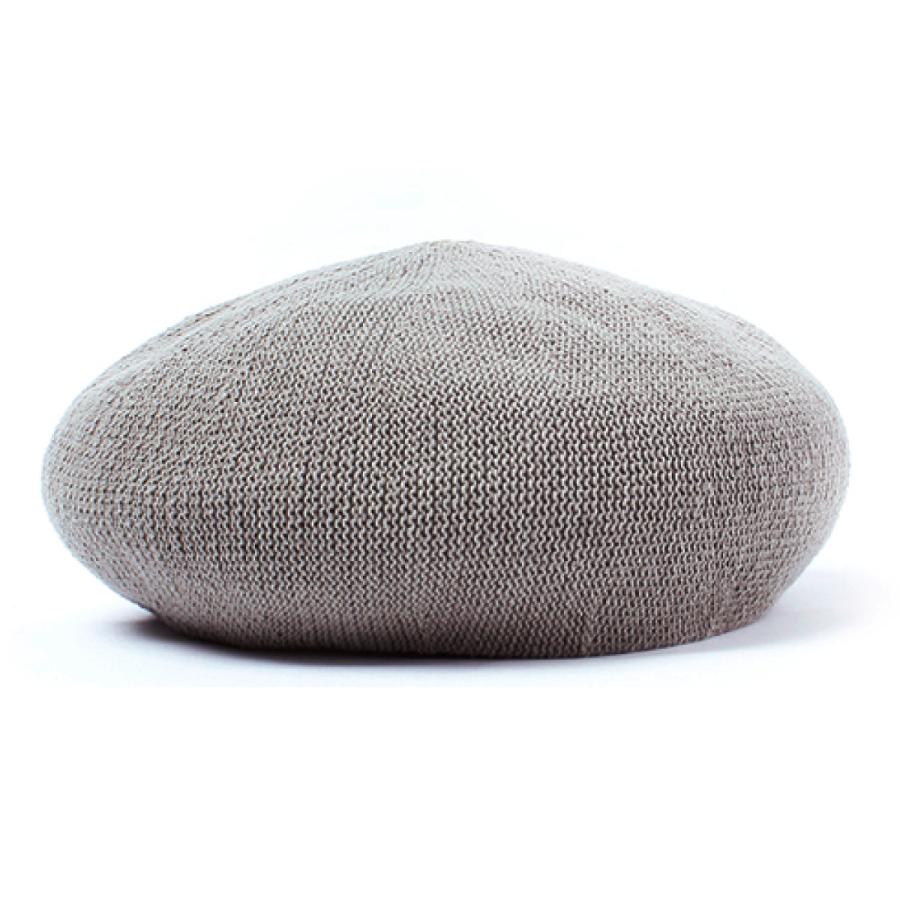 サーモ糸 ベレー帽 帽子 コットン 無地 単色 サーモベレー 画家 オールシーズン 全3色 レディース メンズ フリーサイズ ベーシックエンチ Cotton Thermo Beret | Basiquenti | 02