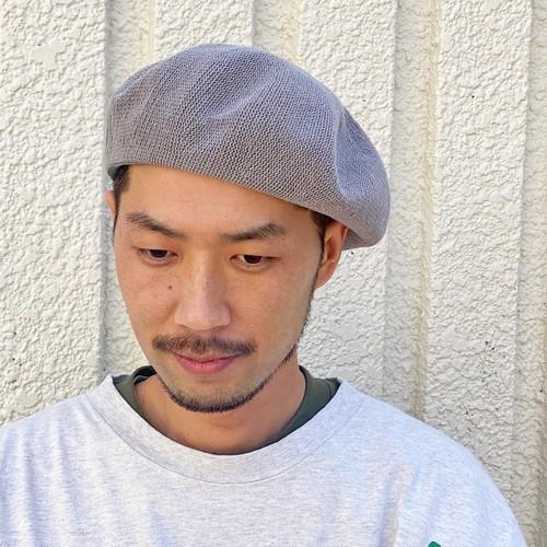 サーモ糸 ベレー帽 帽子 コットン 無地 単色 サーモベレー 画家 オールシーズン 全3色 レディース メンズ フリーサイズ ベーシックエンチ Cotton Thermo Beret | Basiquenti | 07