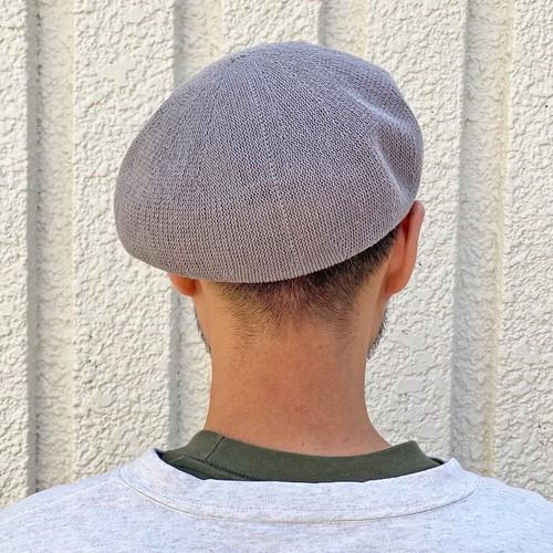 サーモ糸 ベレー帽 帽子 コットン 無地 単色 サーモベレー 画家 オールシーズン 全3色 レディース メンズ フリーサイズ ベーシックエンチ Cotton Thermo Beret | Basiquenti | 08