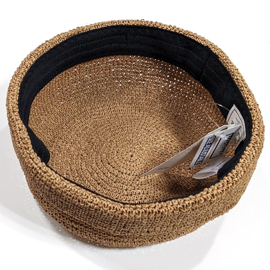 ベーシックエンチ Paper Roll Cap 帽子 キャップ フィッシャーマン ロールキャップ メンズ レディース つば無し ユニーク 春夏 アウトドア ミリタリー 釣り | Basiquenti | 12