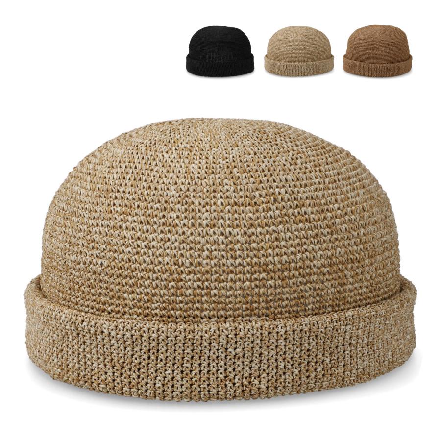 ベーシックエンチ Paper Roll Cap 帽子 キャップ フィッシャーマン ロールキャップ メンズ レディース つば無し ユニーク 春夏 アウトドア ミリタリー 釣り | Basiquenti | 04