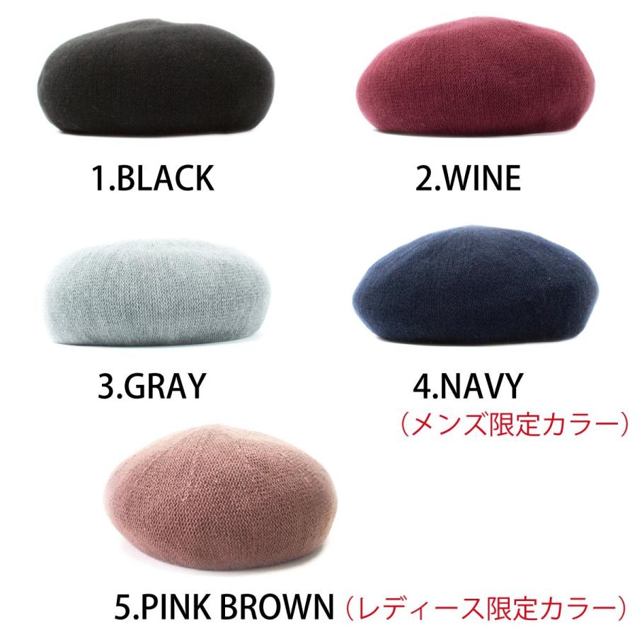 型崩れしにくい サーモベレー Acrylic Thermo Beret 秋冬 メンズ レディース 2サイズ｜riverup｜13