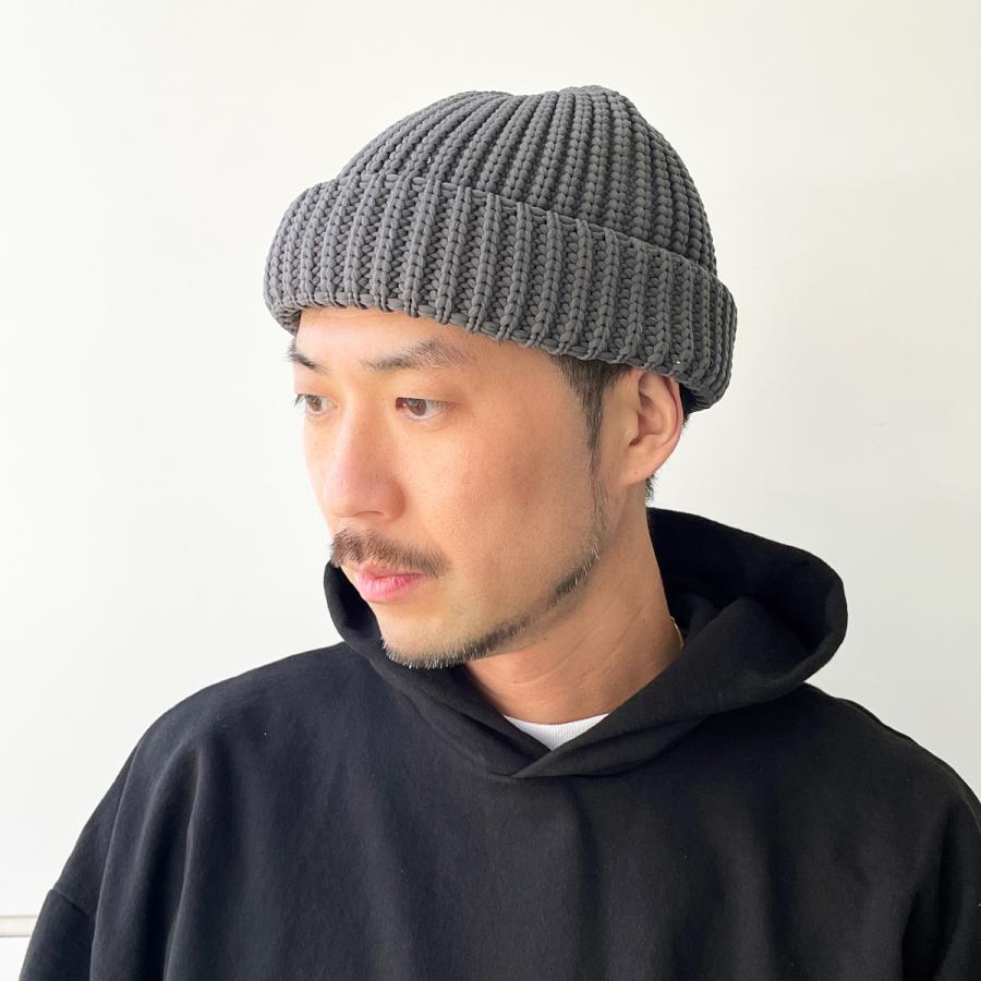 洗える 抗菌 消臭 ロールアップ ワッチ ニットキャップ 帽子 ニット帽 ビーニー レディース メンズ フリーサイズ 軽量 深め ベーシックエンチ Very Light Watch | Basiquenti | 06