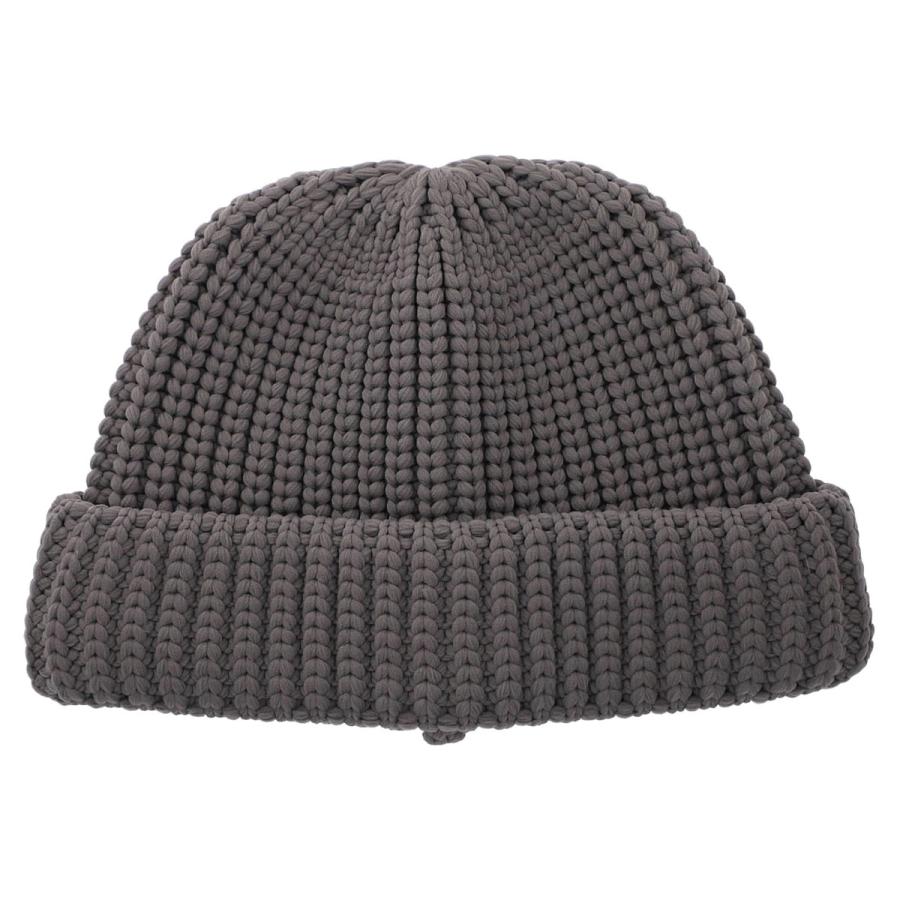 Basiquenti 洗える 抗菌 消臭 ロールアップ ワッチ ニットキャップ