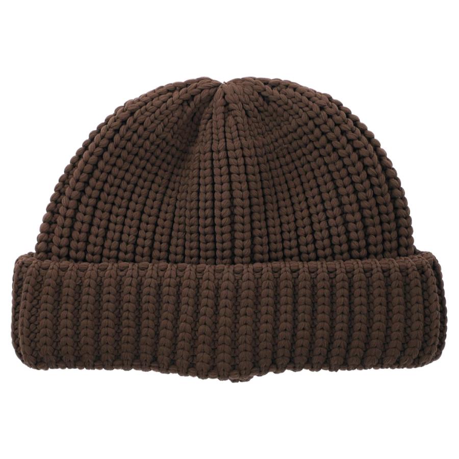 Basiquenti 洗える 抗菌 消臭 ロールアップ ワッチ ニットキャップ