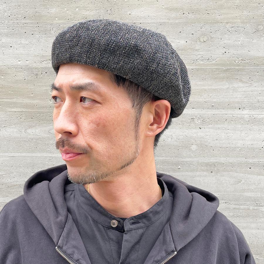 1.3万個突破 麻混 蒸れない ベレー帽 型崩れしにくい 形状記憶 春夏