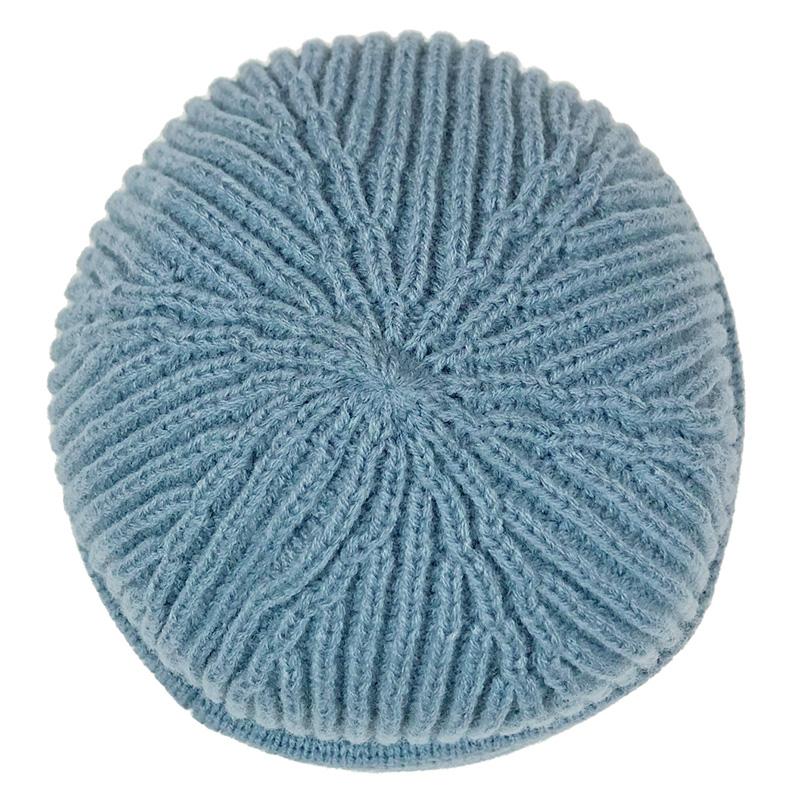 浅い ショート ロール ニット ワッチ キャップ 帽子 洗える ニット帽 ビーニー イスラムワッチ スケーター ロールアップ 手洗い フリーサイズ Short Roll Watch | Basiquenti | 30