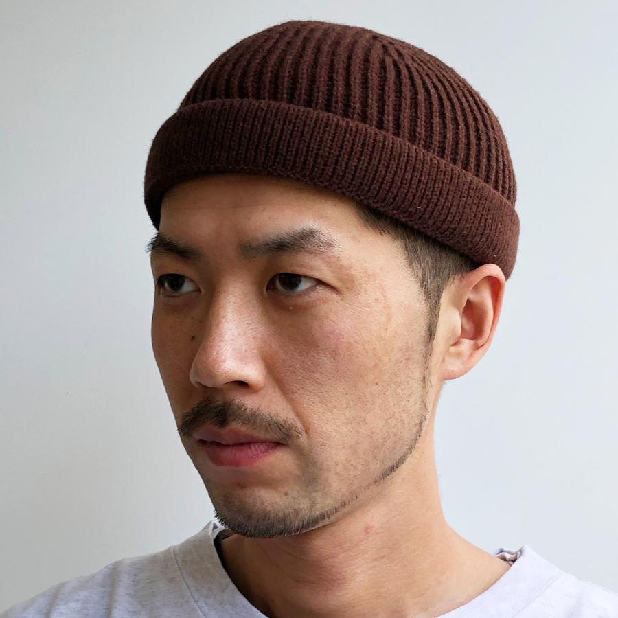 ベーシックエンチ Short Roll Watch 帽子 浅い ニット帽 ビーニー ニットキャップ ニット帽 2way メンズ レディース ショート クルクルビーニー ロール ワッチ d K015 River Up 通販 Yahoo ショッピング